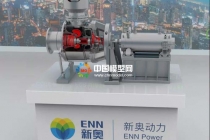 小型燃氣輪機模型，微燃機模型