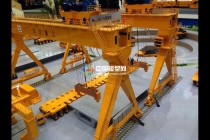 提梁機模型，起重機模型，吊車模型