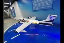 中國(guó)自主飛機(jī)模型展示：C919，ARJ21，CR929，AG600