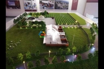 牧民生活沙盤模型，蒙古包模型