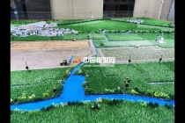 古林大田數(shù)字農(nóng)業(yè)，智慧農(nóng)業(yè)綜合數(shù)字解決方案沙盤模型