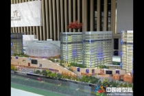  中潤(rùn)廣場(chǎng)展示模型 ，銀泰廣場(chǎng)售樓模型 ， 蕭山博邑郡銷(xiāo)售模型