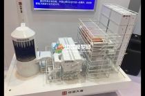 發(fā)電廠環(huán)保設備模型，電除塵模型，脫硫脫硝模型