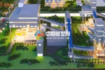 焊裝生產(chǎn)線沙盤模型，汽車機器焊裝生產(chǎn)線沙盤模型
