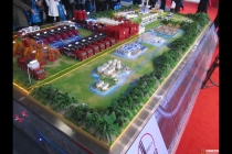 中石化，中石油，石油化工沙盤模型