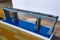 公路橋模型，鋼結(jié)構(gòu)橋模型，斜拉吊橋模型