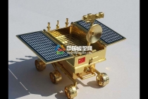 月球車模型，著陸器模型
