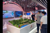 智慧旅游沙盤模型，智游文旅沙盤模型