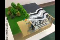 隧道防水材料模型，管廊防水材料模型