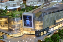萬(wàn)科廣場(chǎng)建筑模型???????，華潤(rùn)小徑灣建筑模型，和黃都會(huì)軒建筑模型