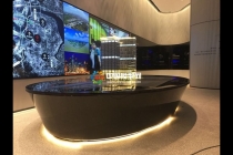 高檔樓盤模型底座，售樓部沙盤展臺(tái)（收藏）