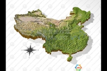 展館場(chǎng)景雕塑模型，形地貌沙盤模型，古場(chǎng)景沙盤模型
