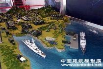軍事沙盤模型的設(shè)計(jì)制作過程，一些細(xì)節(jié)不能丟失