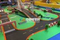 攀爬車設(shè)備沙盤模型，兒童游樂設(shè)備沙盤模型