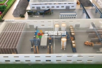破碎生產(chǎn)線模型，石料生產(chǎn)線模型