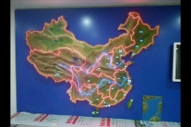 地形地貌模型_模型設(shè)計(jì)制作、規(guī)劃沙盤設(shè)計(jì)制作 地震地貌模型  五種形態(tài)模型  黃土地貌模型