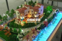 別墅模型風(fēng)格各異，你能說出幾種