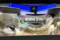 汽車展廳沙盤(pán)模型