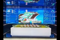 智慧工地管理平臺沙盤模型，智慧工地云平臺沙盤模型