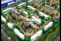 售樓部沙盤(pán)對(duì)仿真度要求較高，氛圍營(yíng)造也很重要